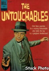 The Untouchables #01-879-210 © August 1962 Dell